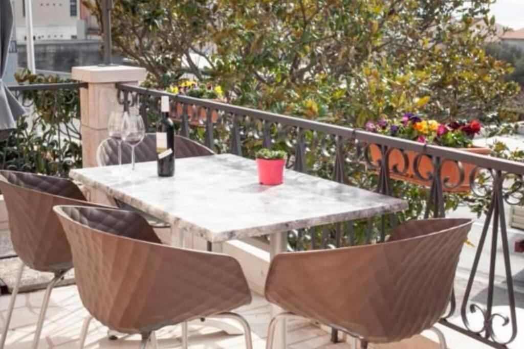 Apartman Monaco Makarska Eksteriør billede